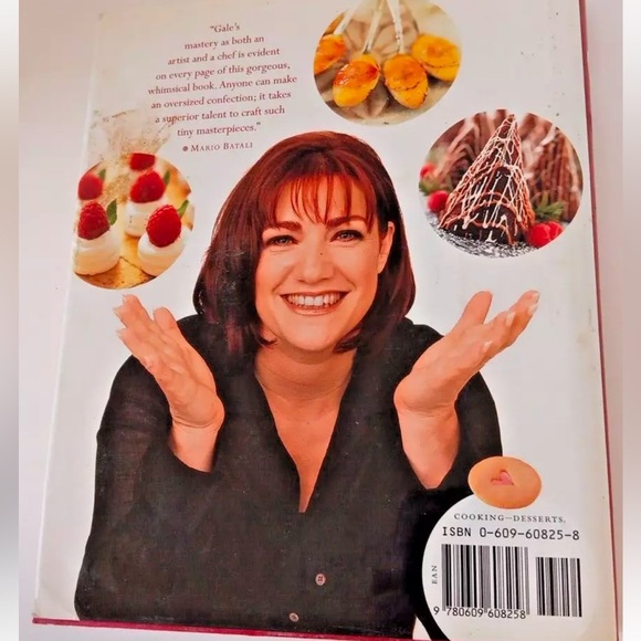 Gale Gand's Just a Bite 125 Luscious Little Desserts Gale Gand Julia Moskin 2001 - Picture 2 of 5